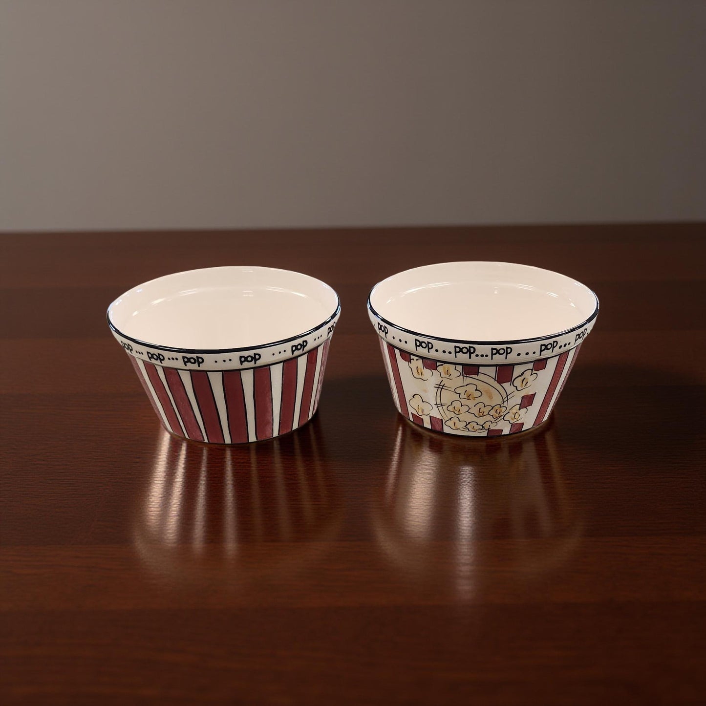 Kitchen Prep 101 by Tabletop Unlimited - Popcorn Bowls set of 2