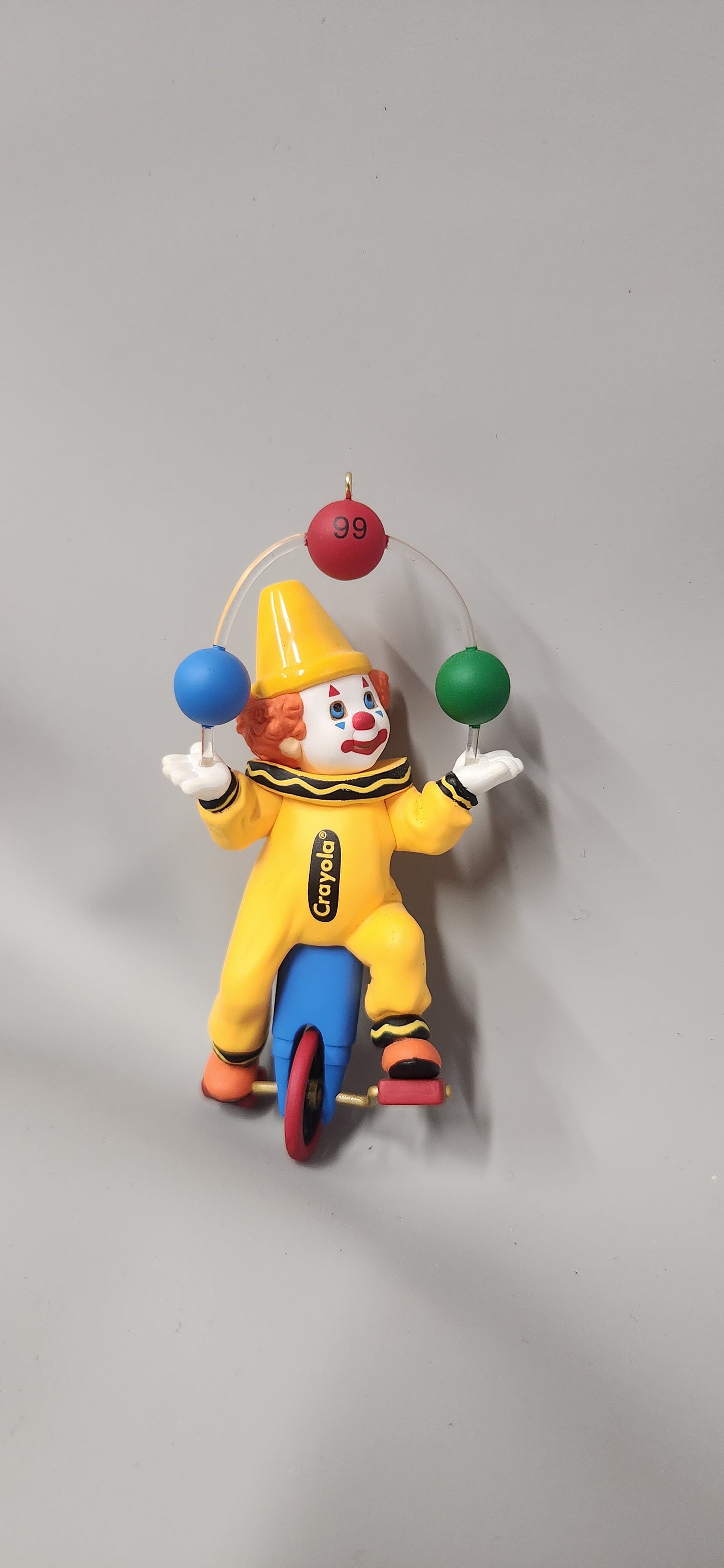 Clowning Around Ornament - Crayola Bright Hallmark Collection