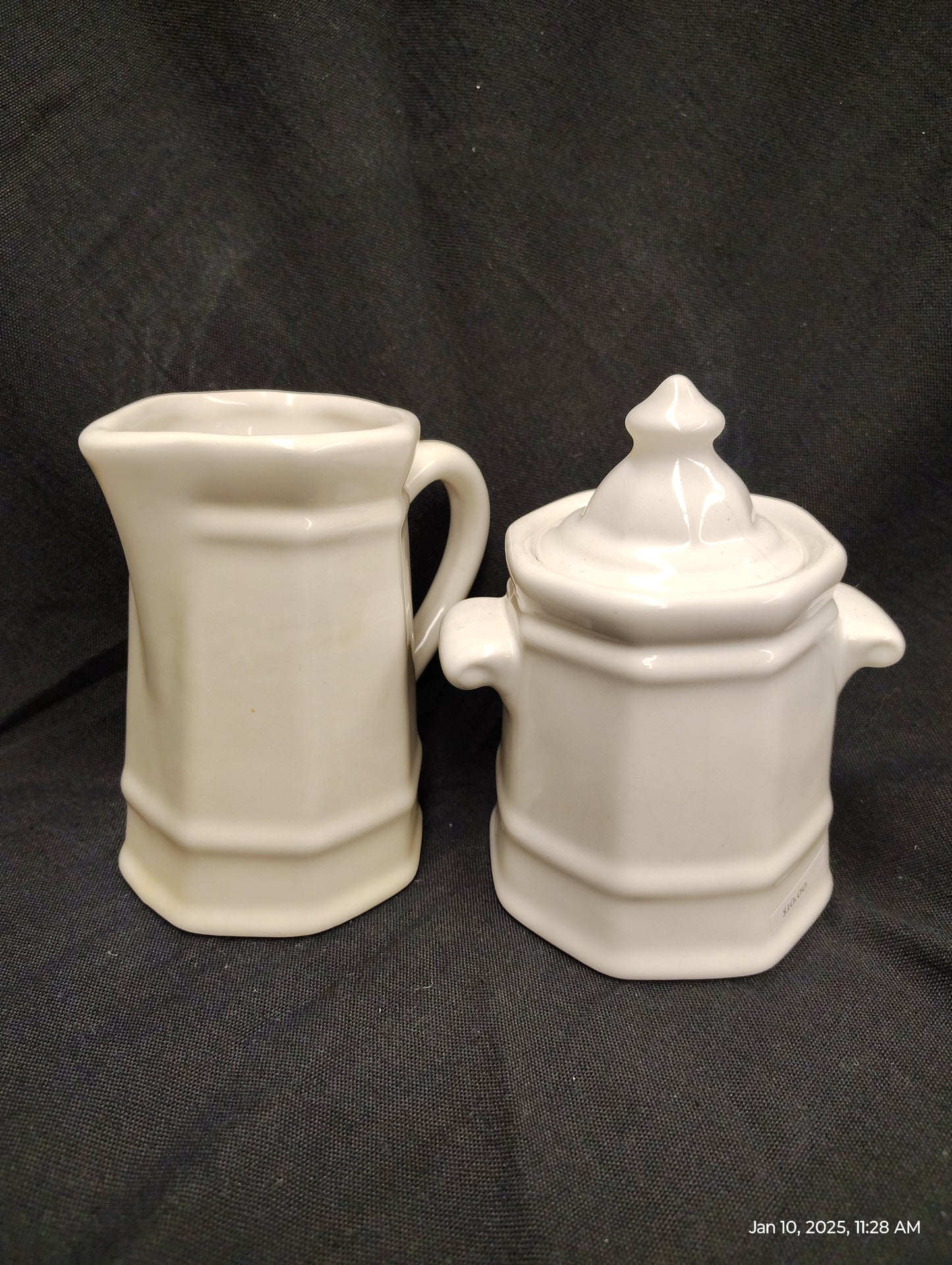 Vintage Cream and Sugar Sets