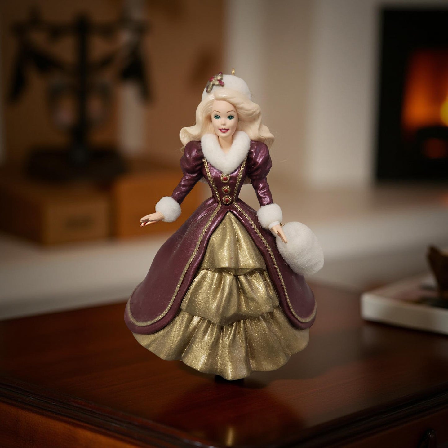 2001 Celebration Barbie Holiday Ornament - Hallmark Collection