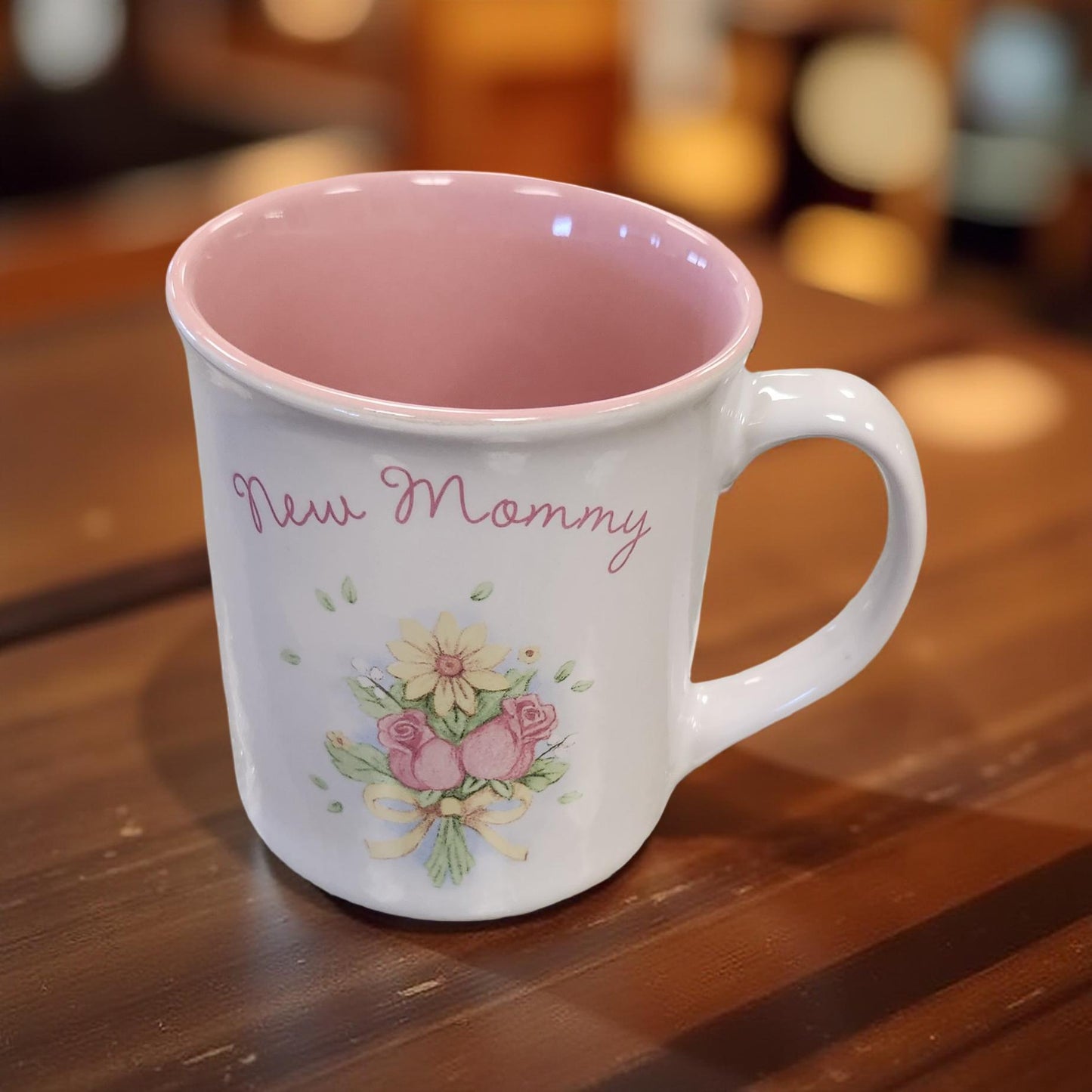 🌸☕Pink New Mommy Coffee Cup ☕🌸