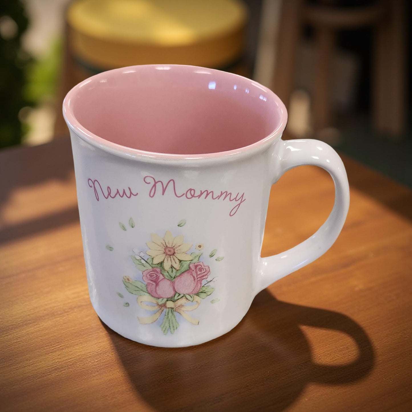 🌸☕Pink New Mommy Coffee Cup ☕🌸
