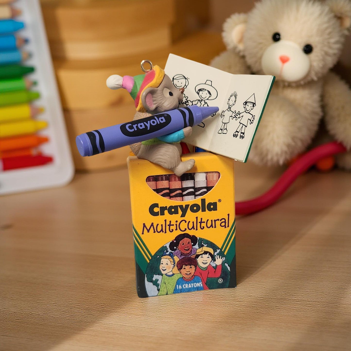 Colorful World Ornament - Crayola Bright Hallmark Collection