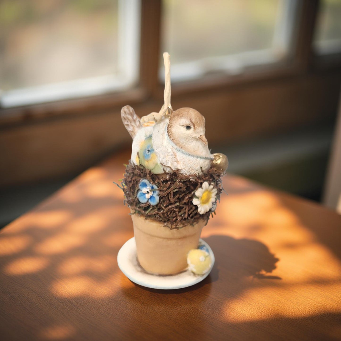 2005 Peaceful Promise Ornament - Vintage Marjolein Bastin's Easter Hallmark Collection