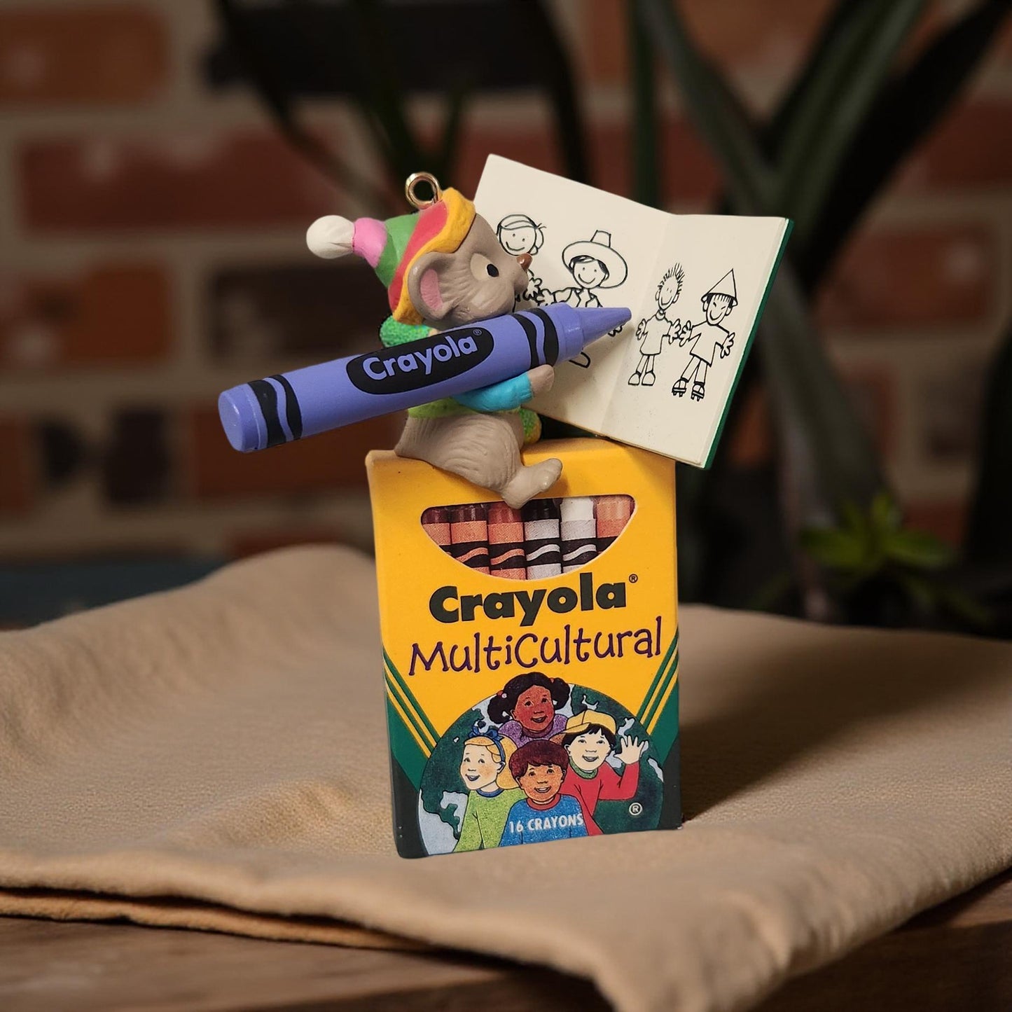 Colorful World Ornament - Crayola Bright Hallmark Collection
