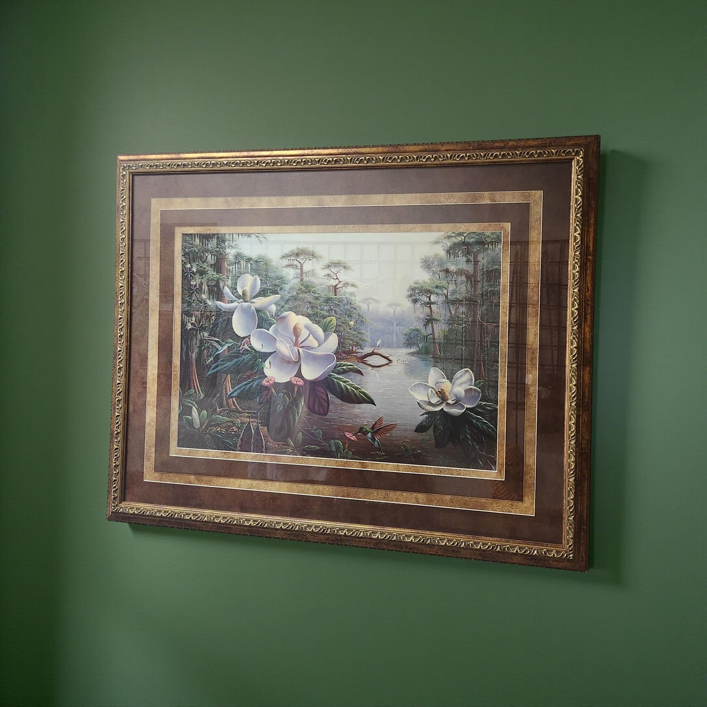 Louisiana Art Prints by Michael Lynn - Louisiana Swamp