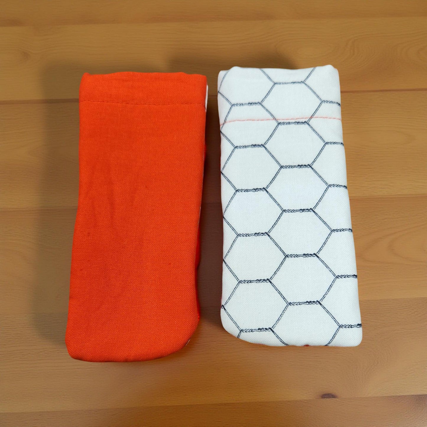 Cast Iron Handle Sleeves - Handmade Pot Holder Protectors
