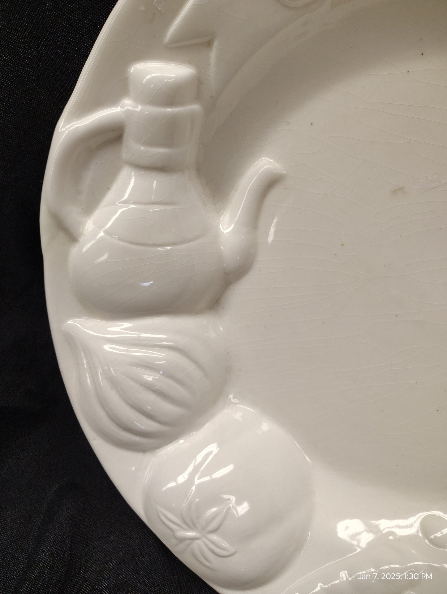 Italiano White Serving Platter