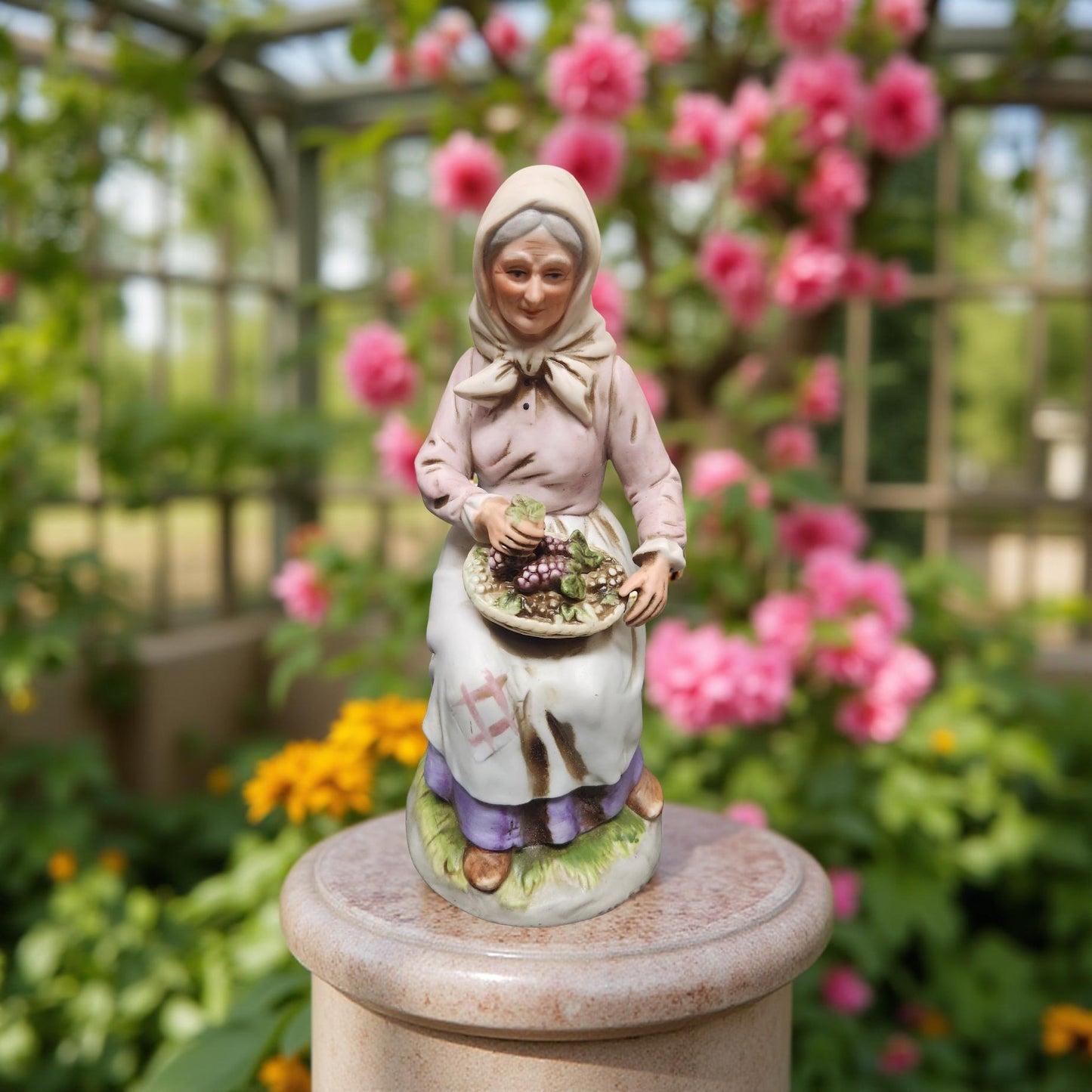 Homco Meissen Porcelain Figurines
