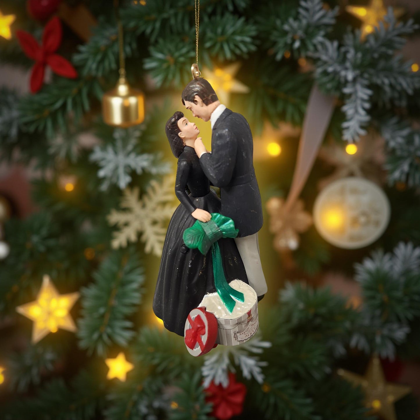 Vintage Movie Theme Christmas Ornaments from Hallmark Collection