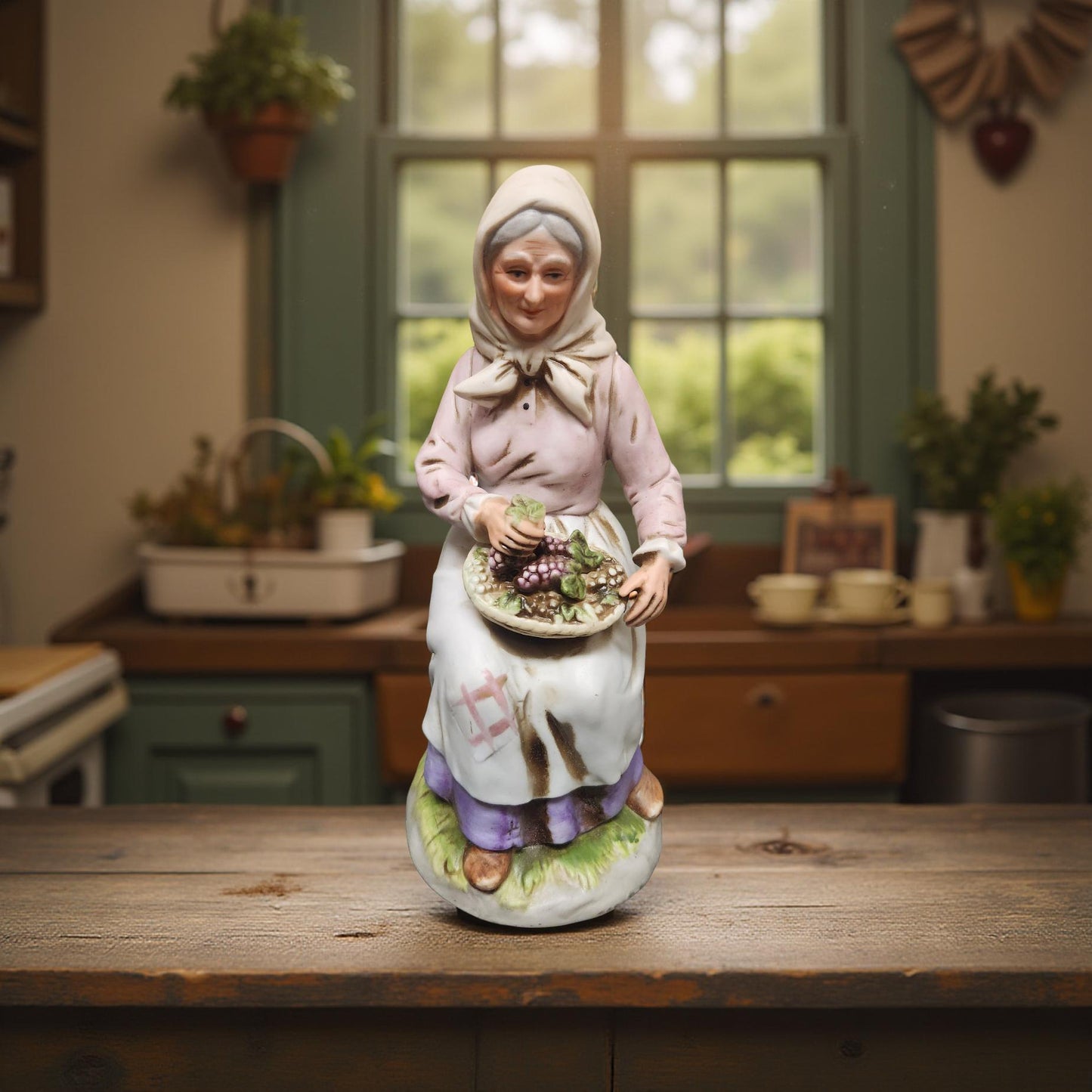 Homco Meissen Porcelain Figurines