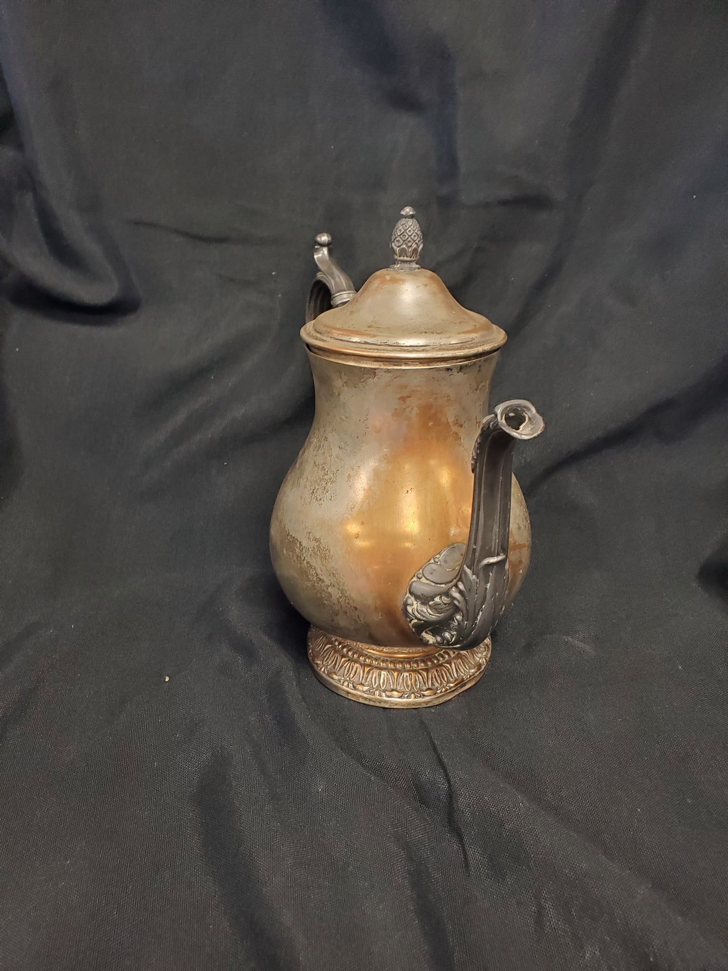 Antique F.B. Rodgers Silver Co. 1883 Silver-plated Tea Pot