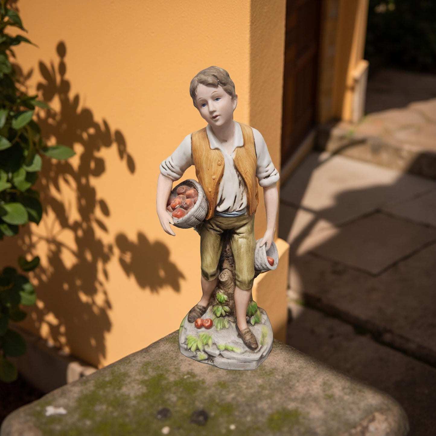 Homco Meissen Porcelain Figurines