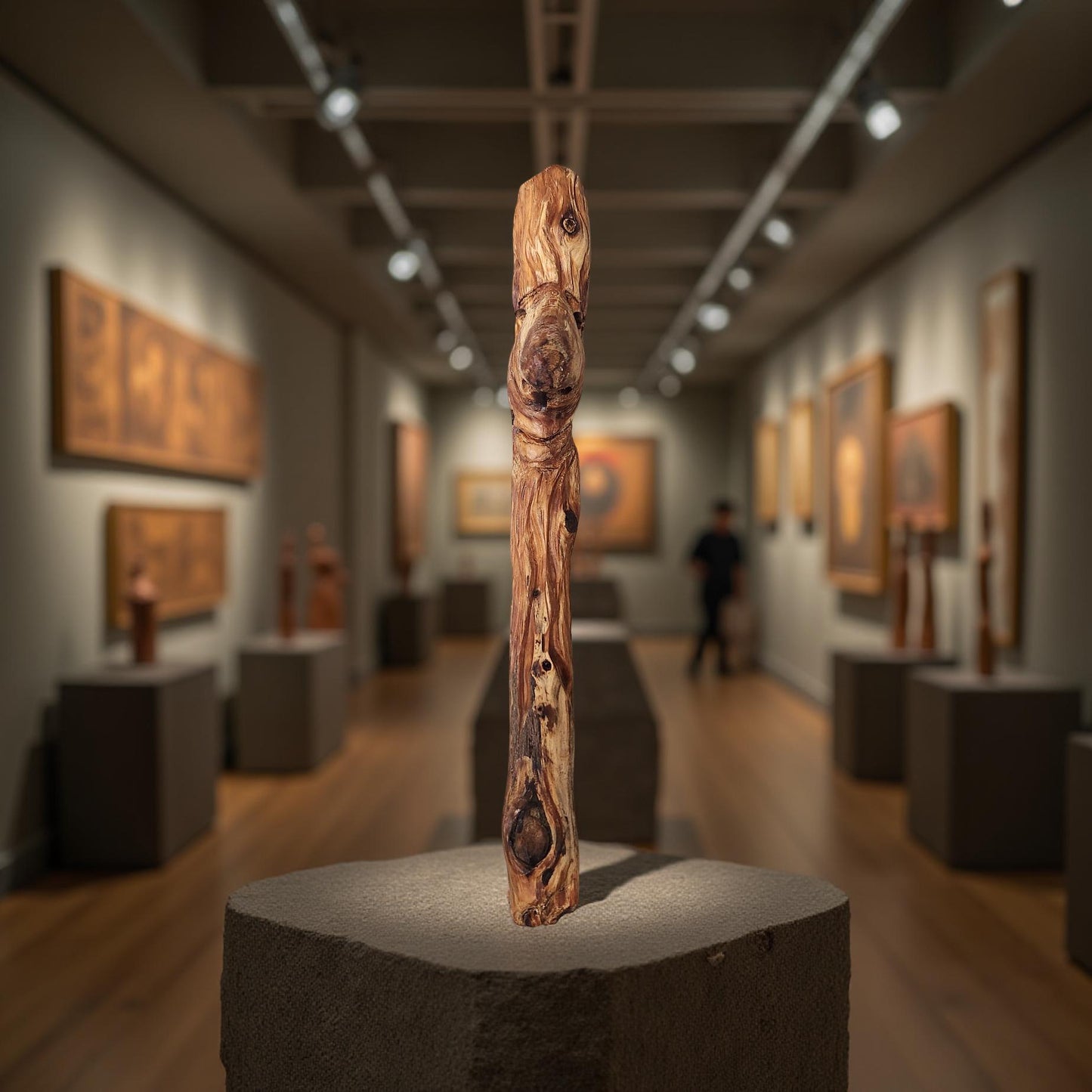 Whimsical Wood Spirit Wands – Perfect Gift for Nature Lovers