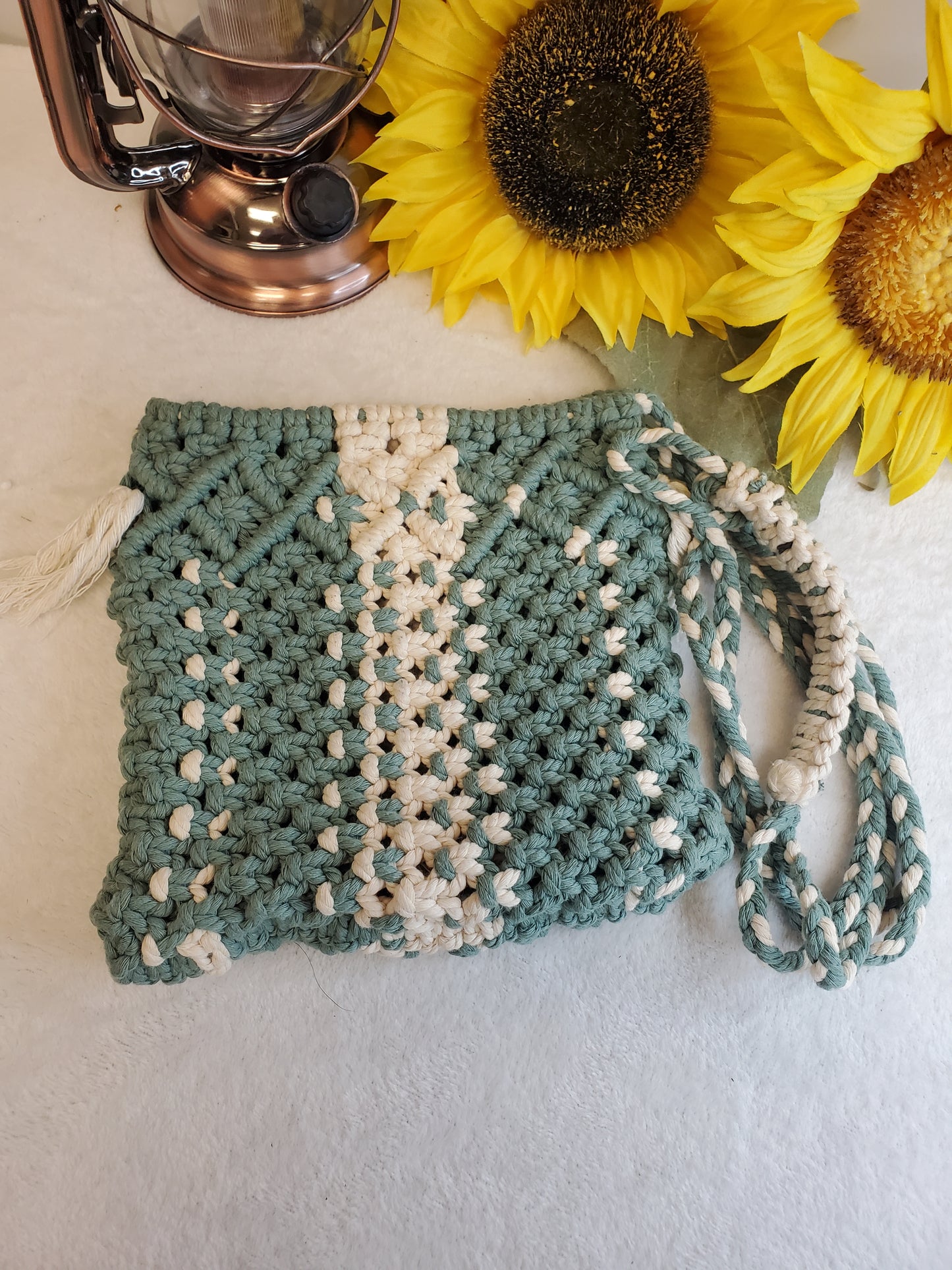Macrame Purse