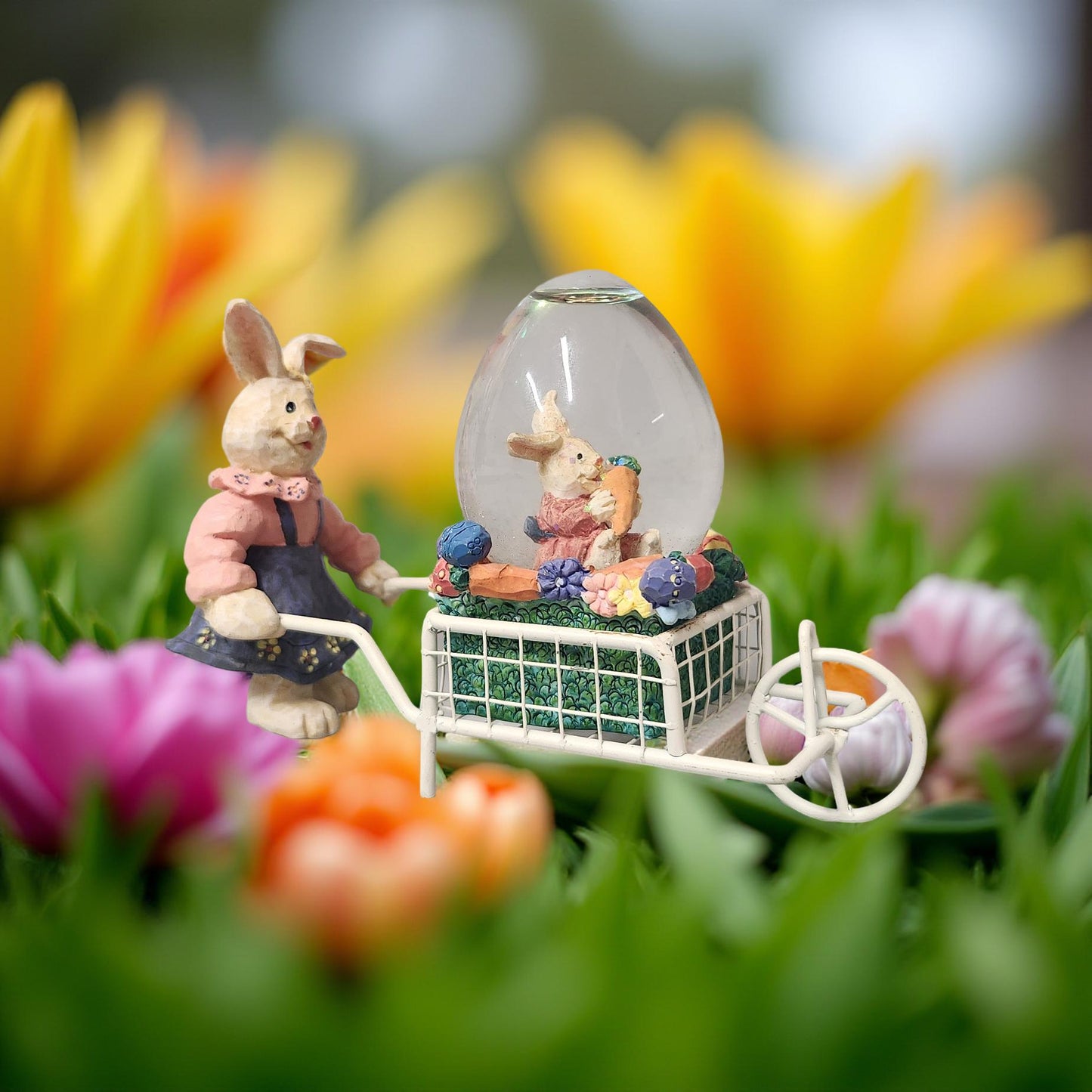 Easter Time Collectibles - Cute Vintage Figurines
