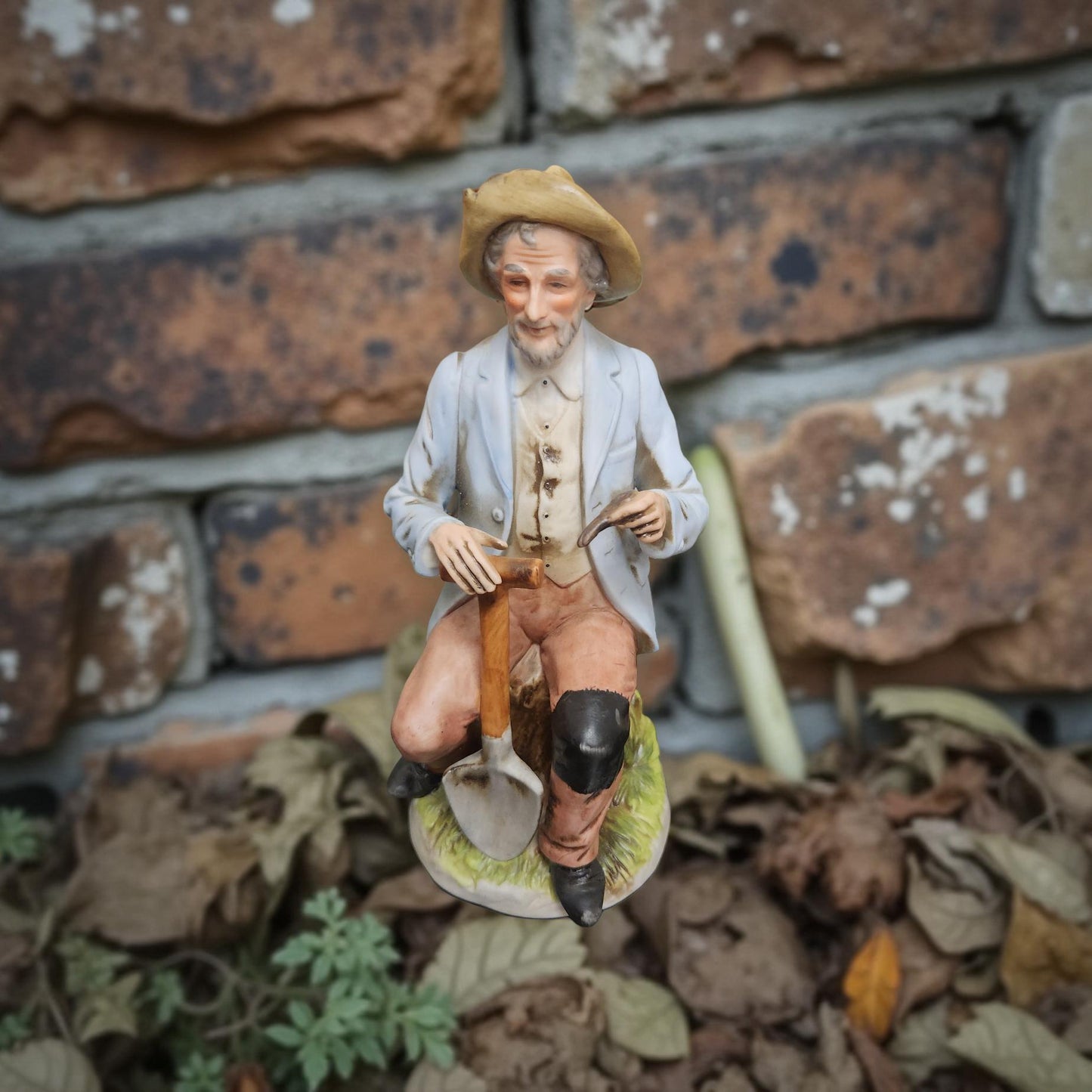 Homco Meissen Porcelain Figurines