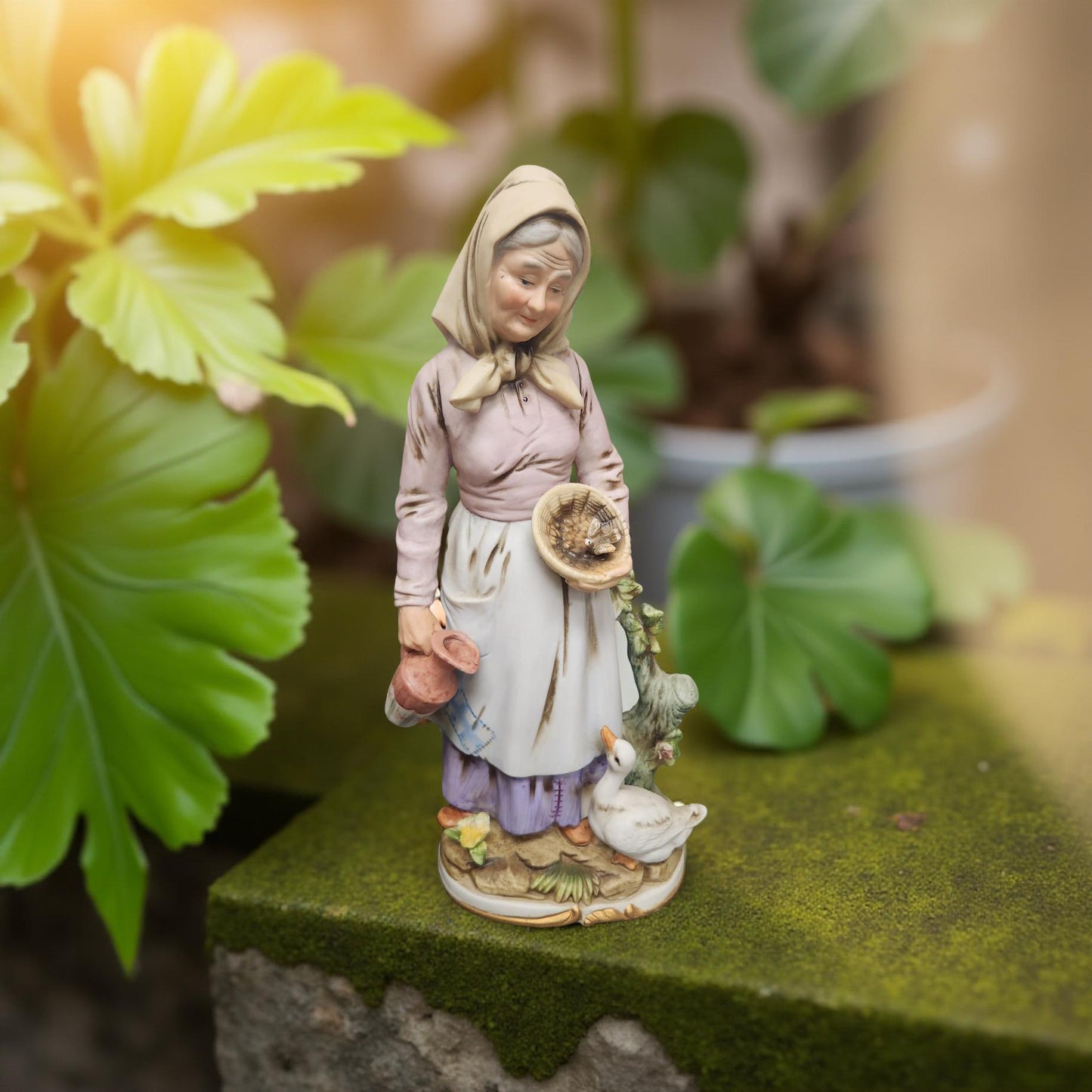 Homco Meissen Porcelain Figurines