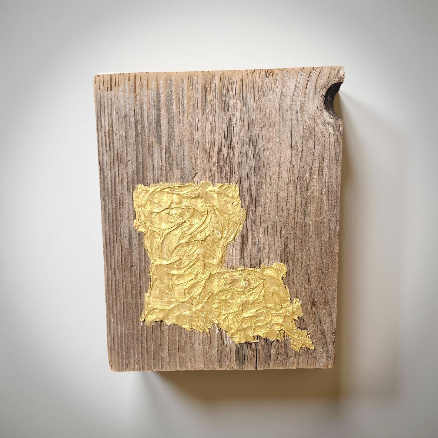 Hand-Crafted Louisiana Fence Board Sign - Original Designs