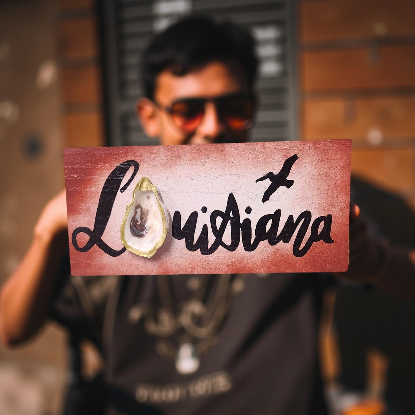 Louisiana Wall Hanging Signs - Local Artisan - One of a Kind