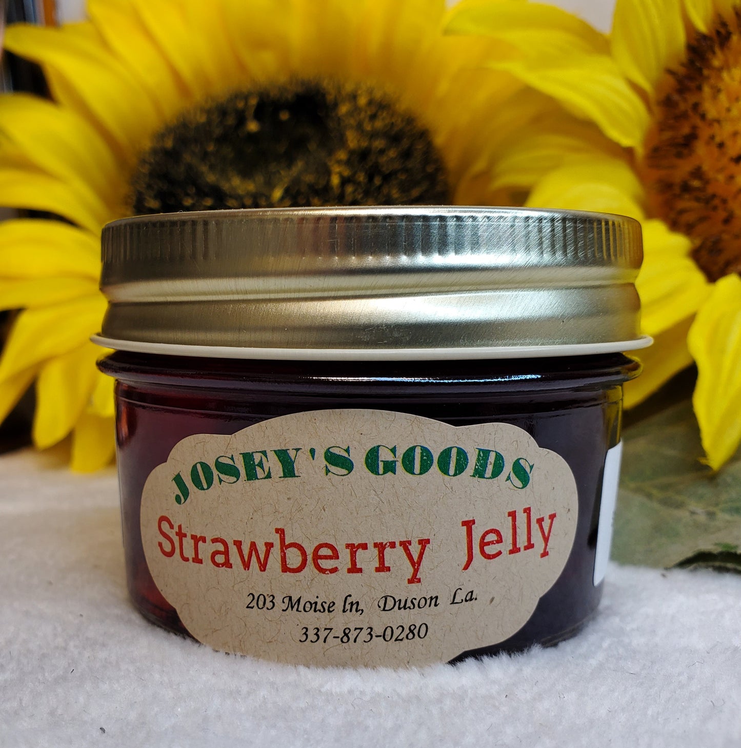 Josey's Jellies/Jams 4 oz.