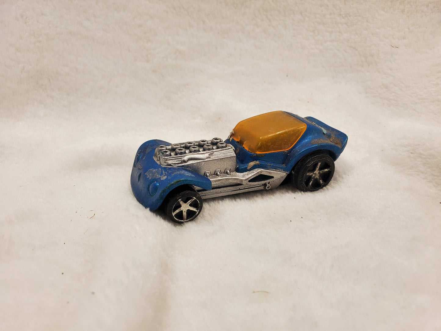 2008 McDonald's Hot Wheels Diesel boy Car