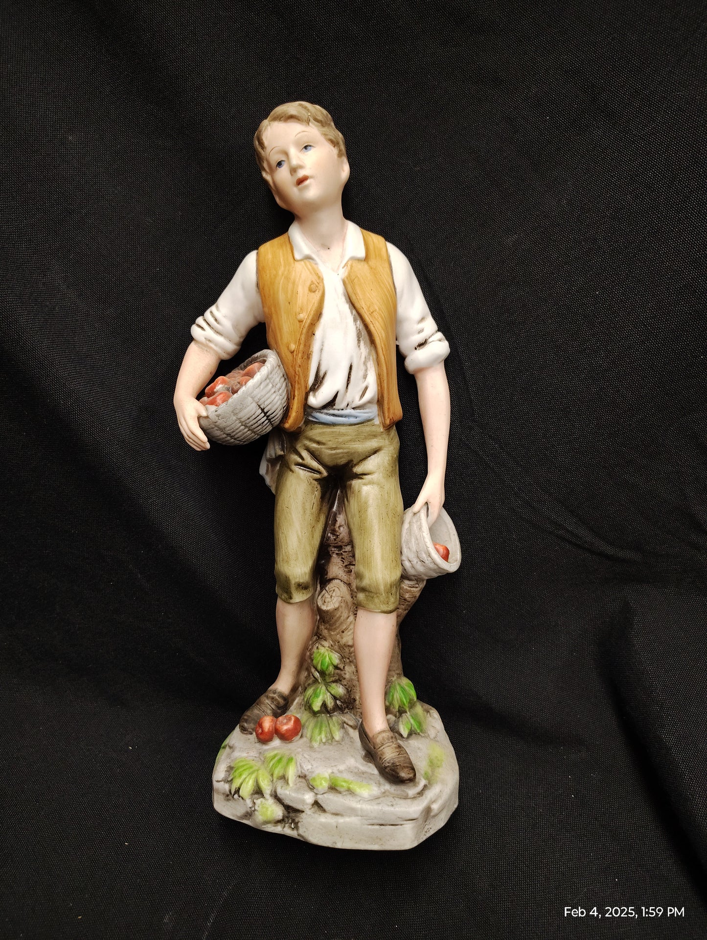 Homco Meissen Porcelain Figurines