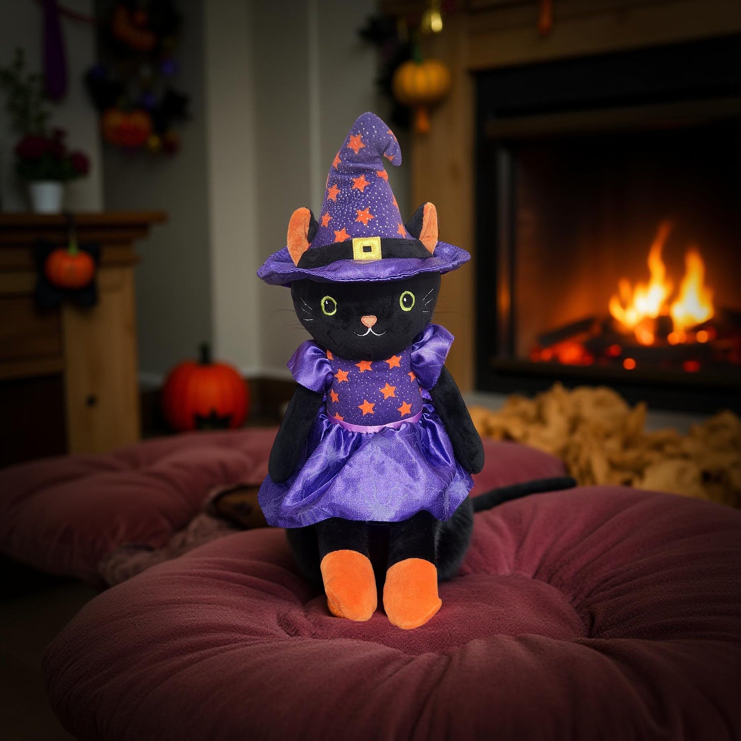 Spark Create Imagine Halloween Cat Plushies