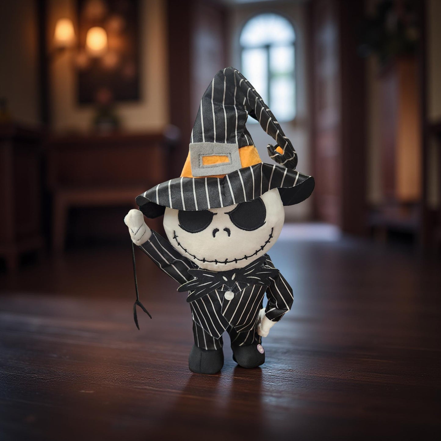 Jack Skellington Tabletop Animatronics - Musical Plushie