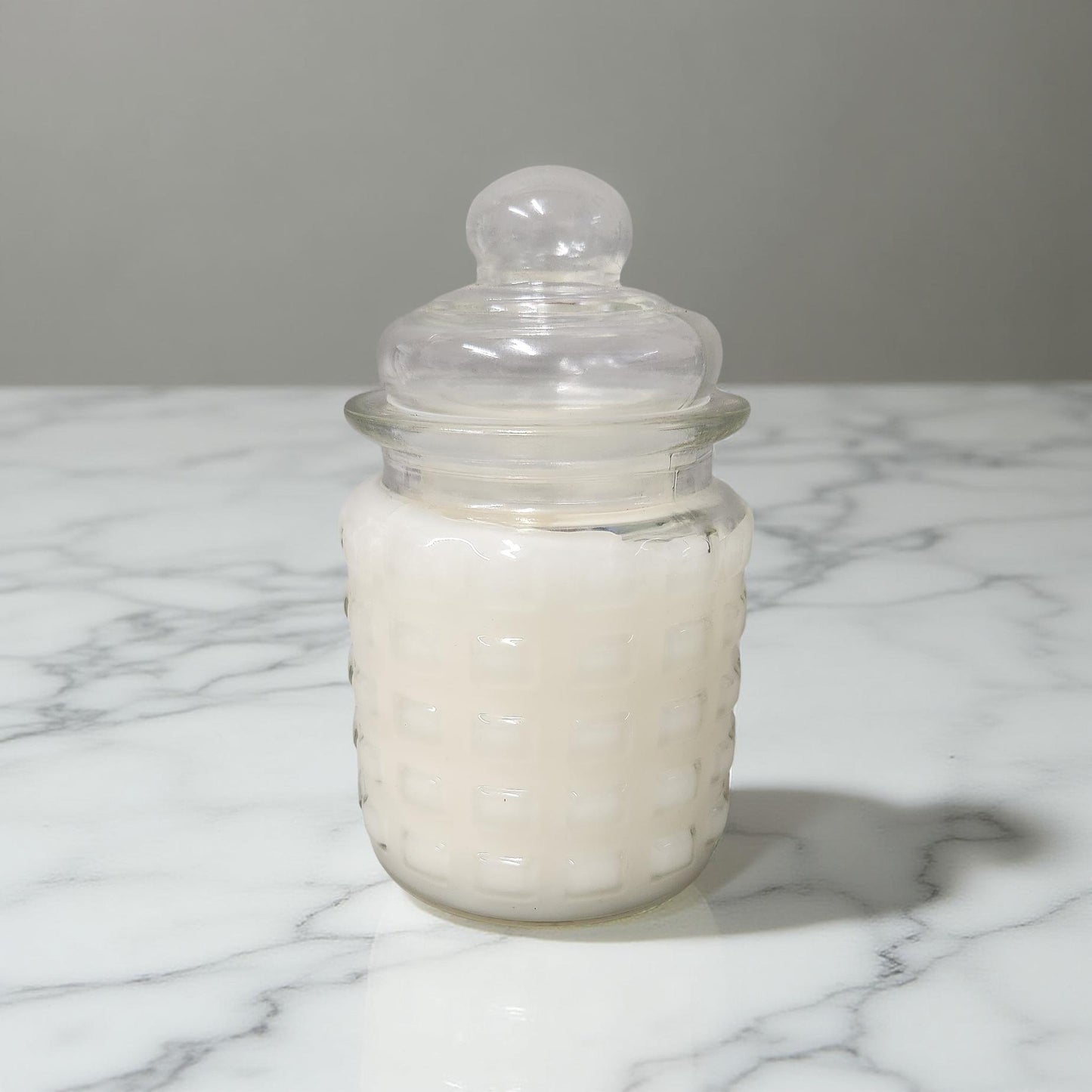 Luxury Wax Candles - Glass Jar with Lid