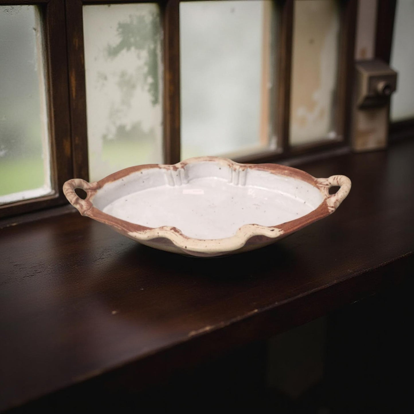 Terra Cotta Serving Plates