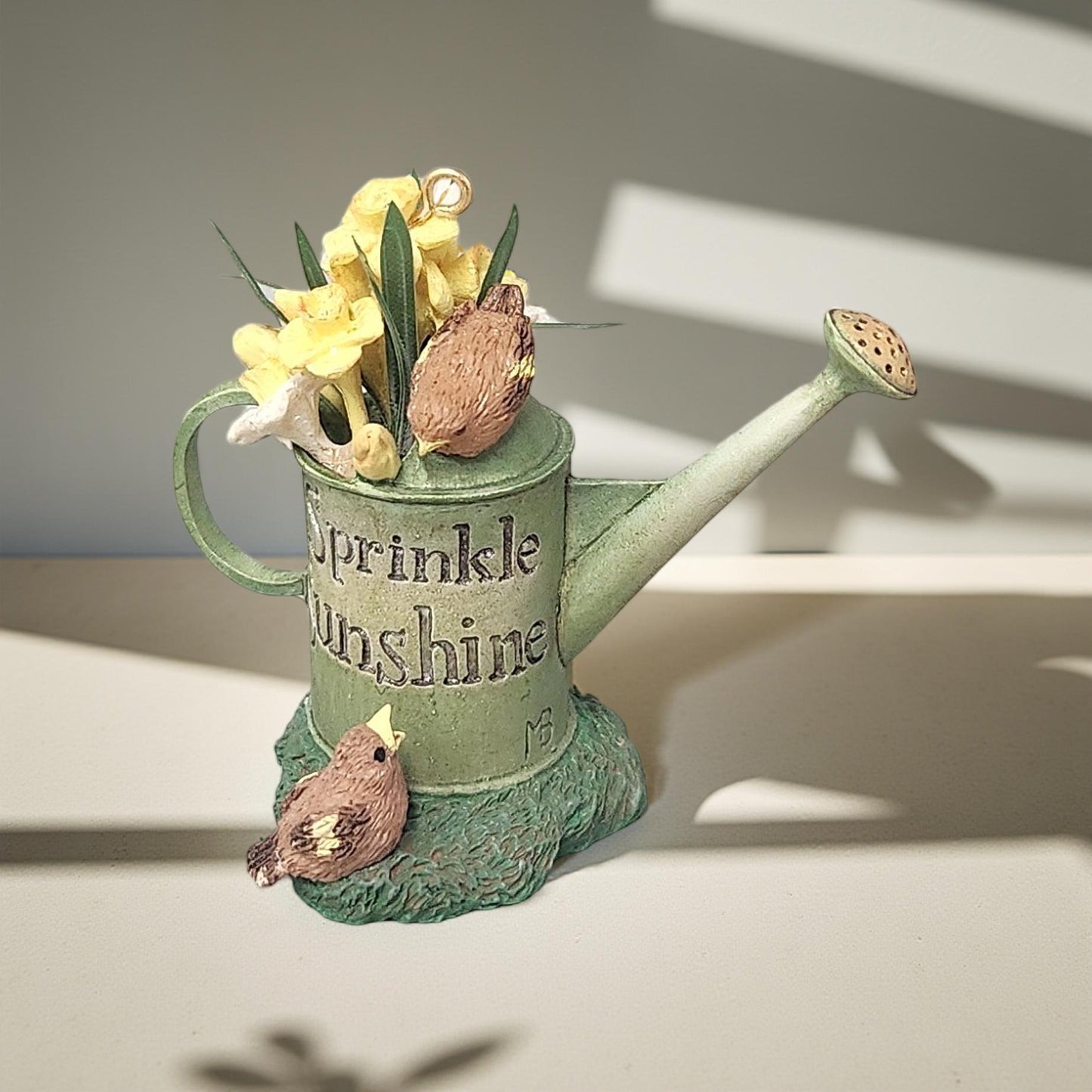 2006 Sprinkle Sunshine Ornament - Vintage Marjolein Bastin's Easter Hallmark Collection