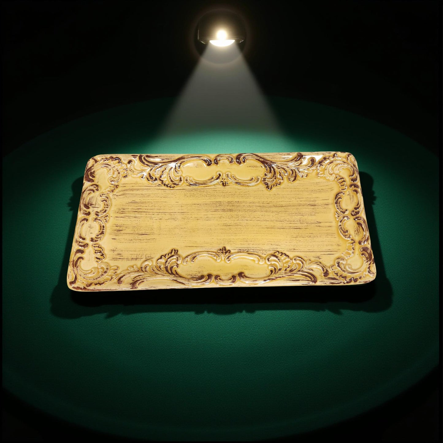 Baroque Honey Intrada Dessert Plate