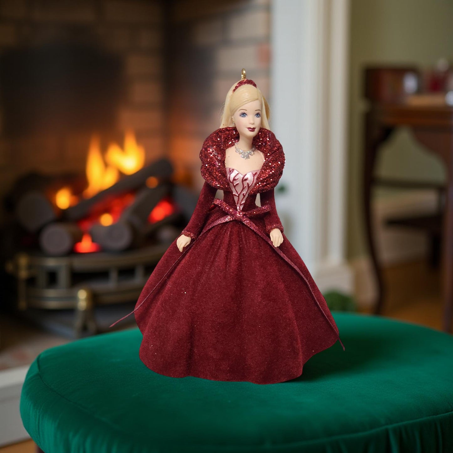 2002 Collectible Holiday Barbie - Hallmark Ornament