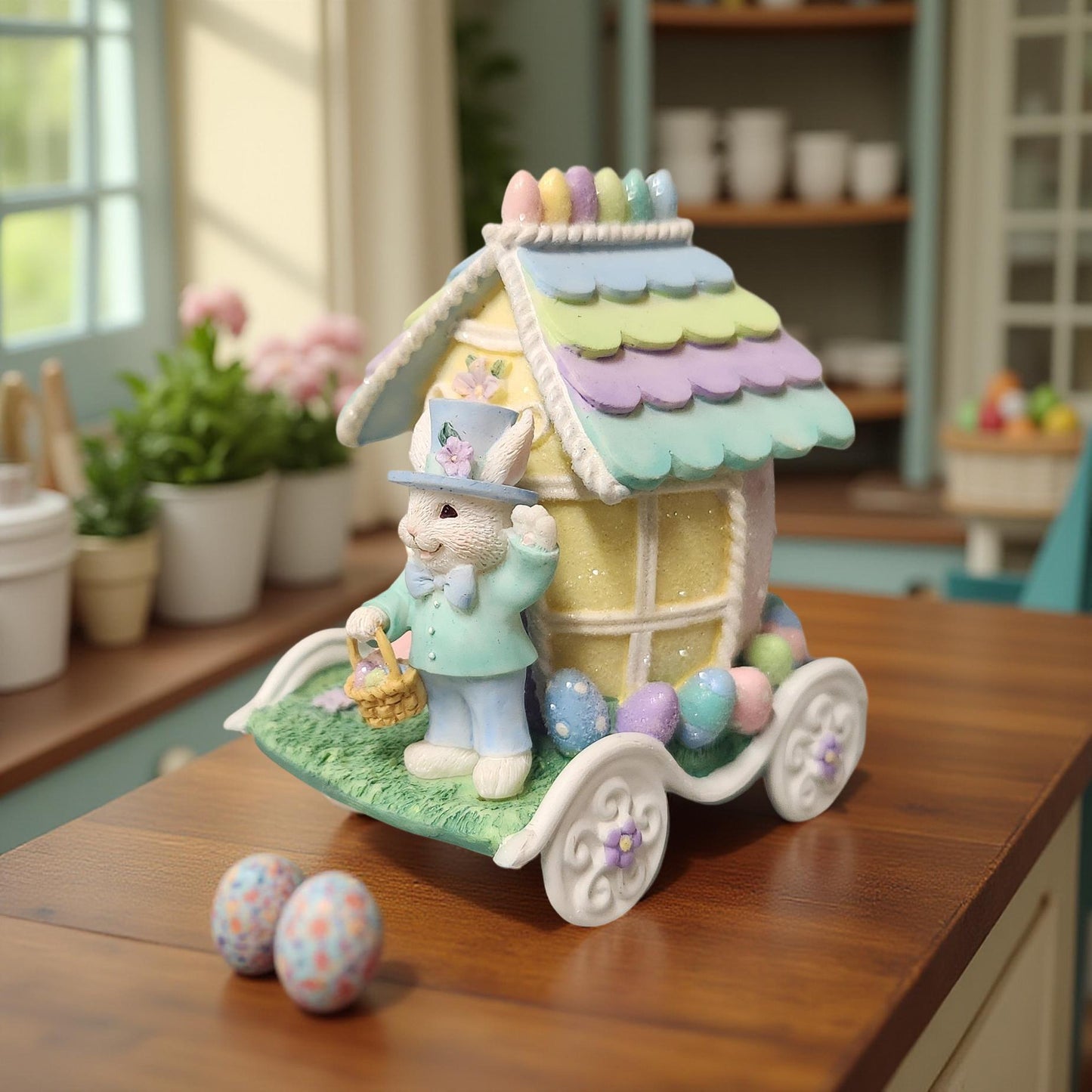 Easter Time Collectibles - Cute Vintage Figurines