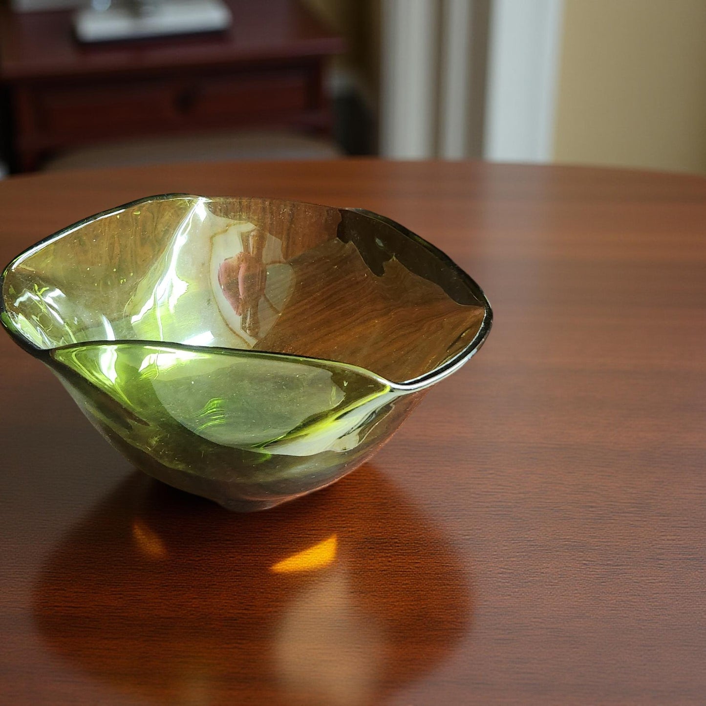 Green Avocado Bowl By Anchor Hocking