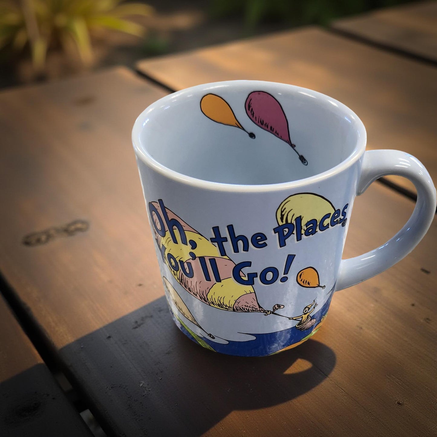 Dr. Seuss "Oh, The Places You'll Go!" 12 oz Ceramic Coffee Mug