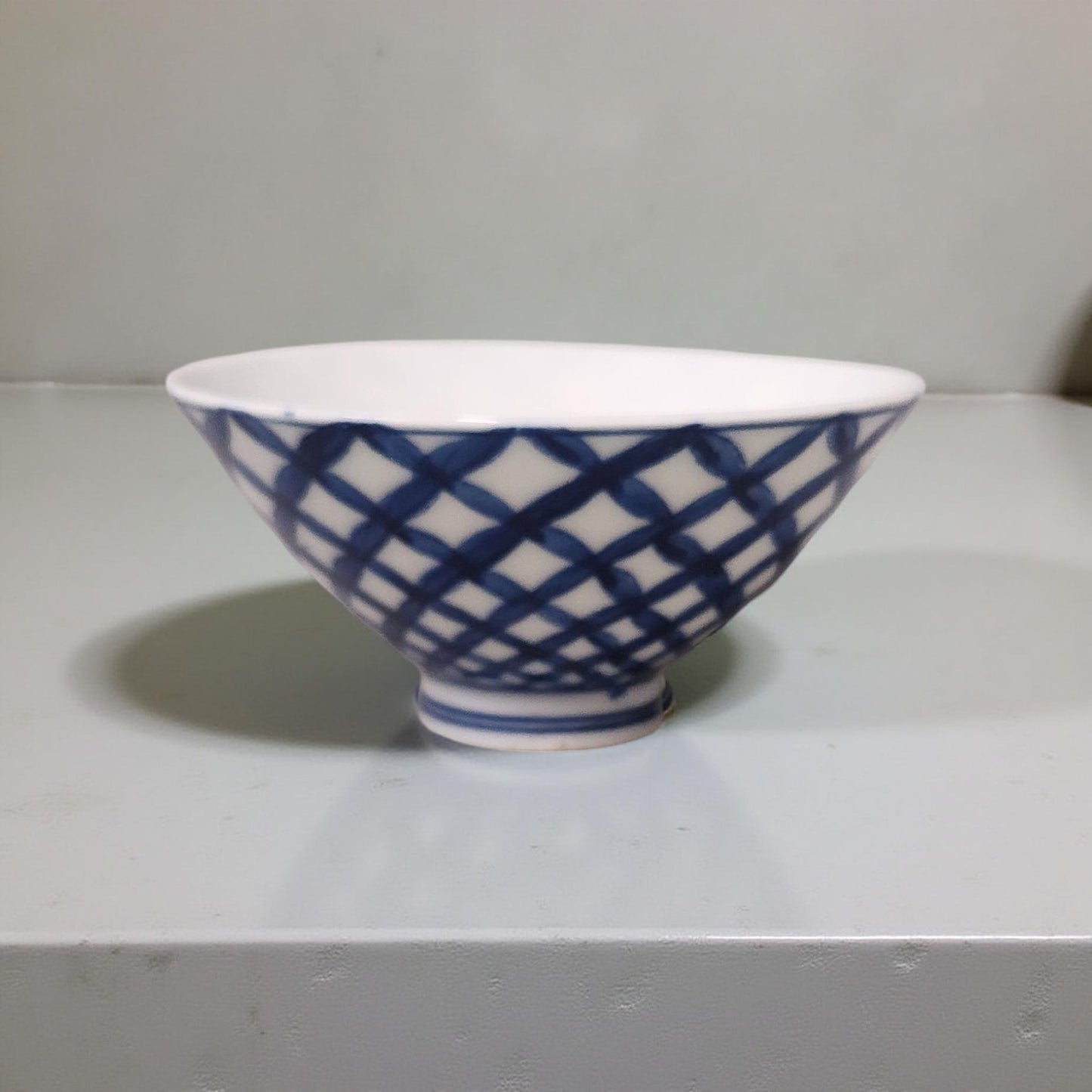 Asian Porcelain Rice Bowl