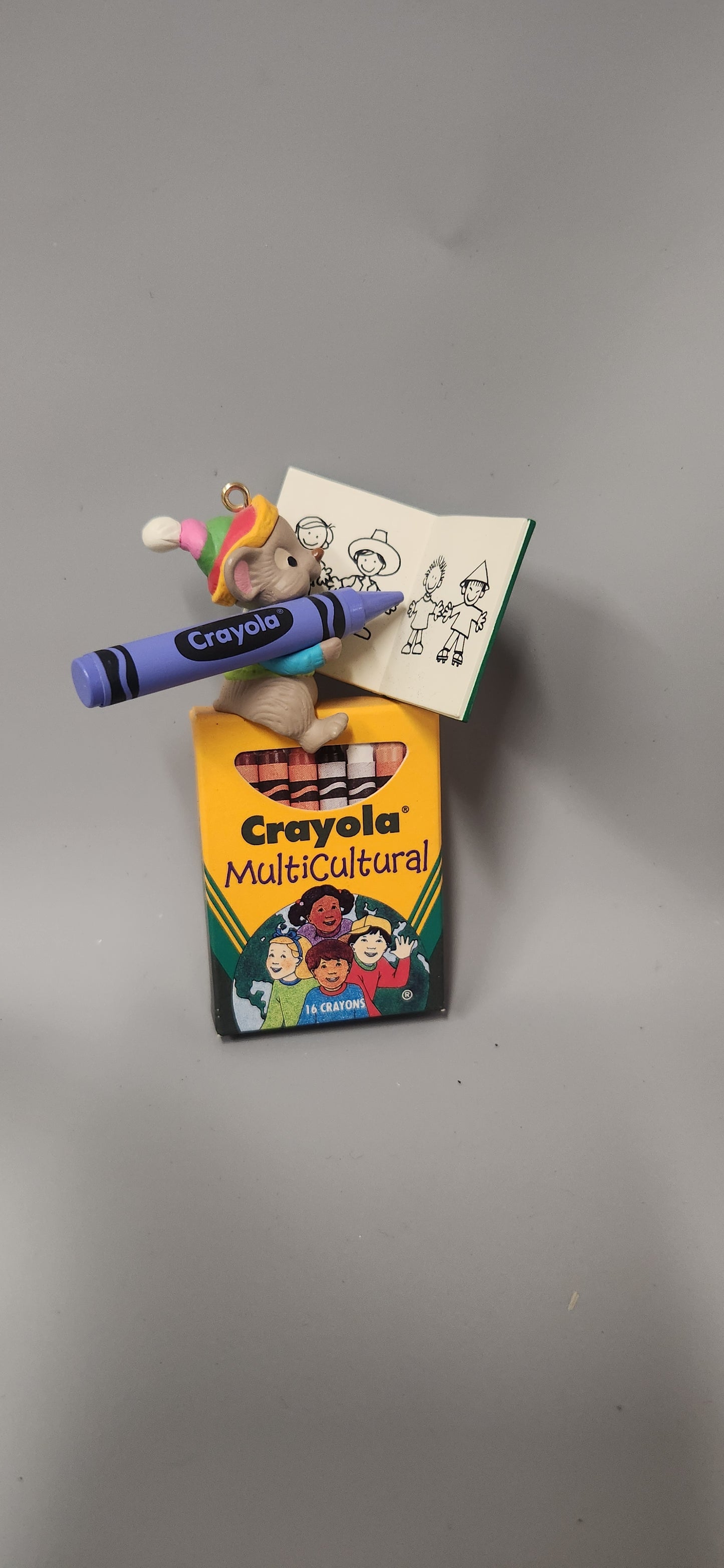 Colorful World Ornament - Crayola Bright Hallmark Collection