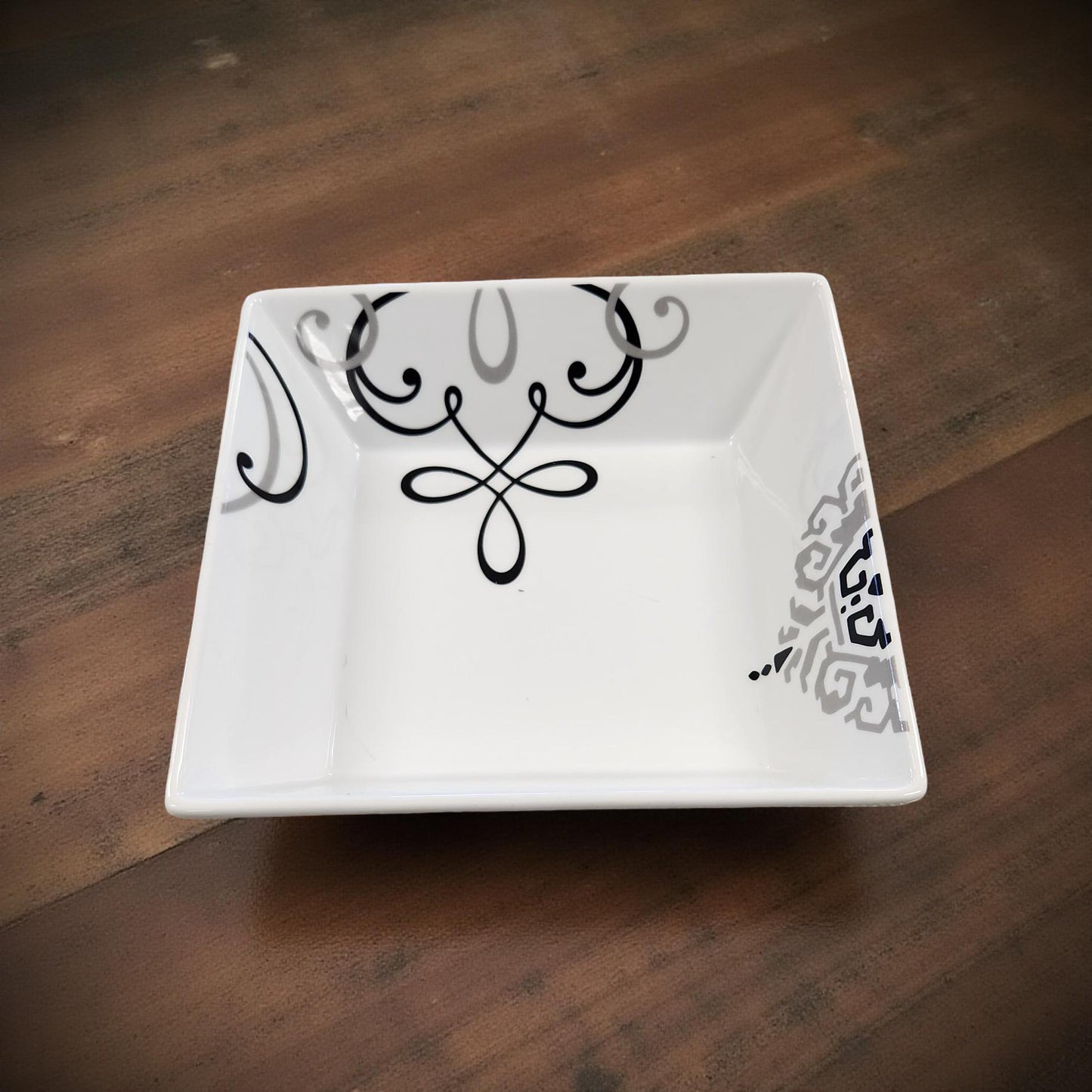 Black and Grey Replacement Plate by The Celler
