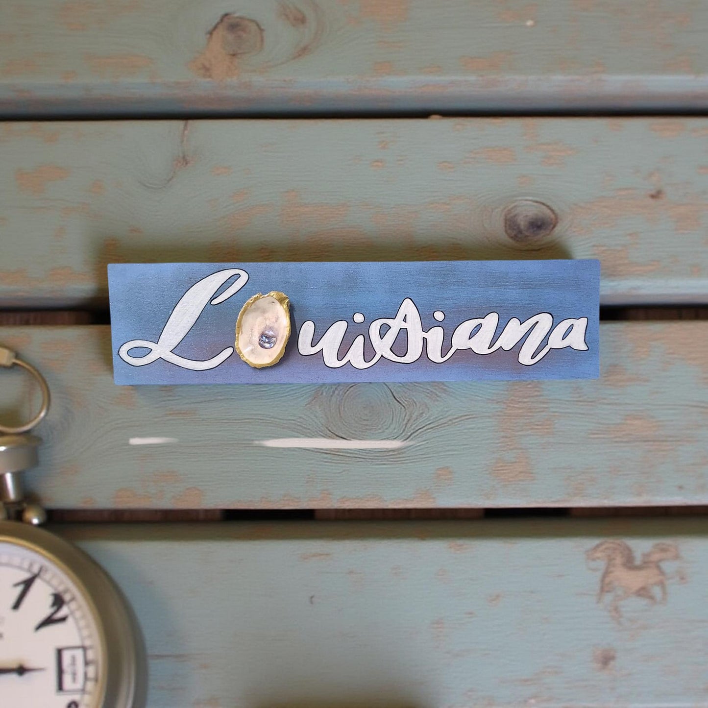Louisiana Wall Hanging Signs - Local Artisan - One of a Kind