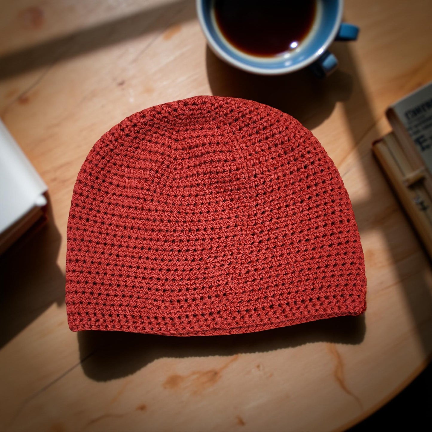 Handmade Adult Crochet Beanies in Assorted Colors