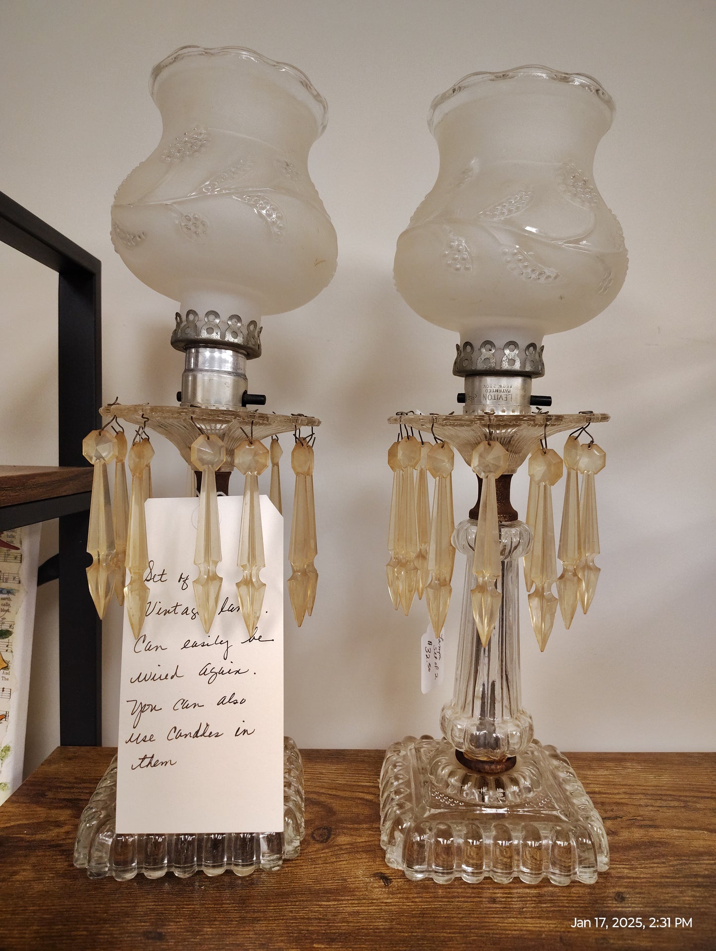 Antique Lamps by LR