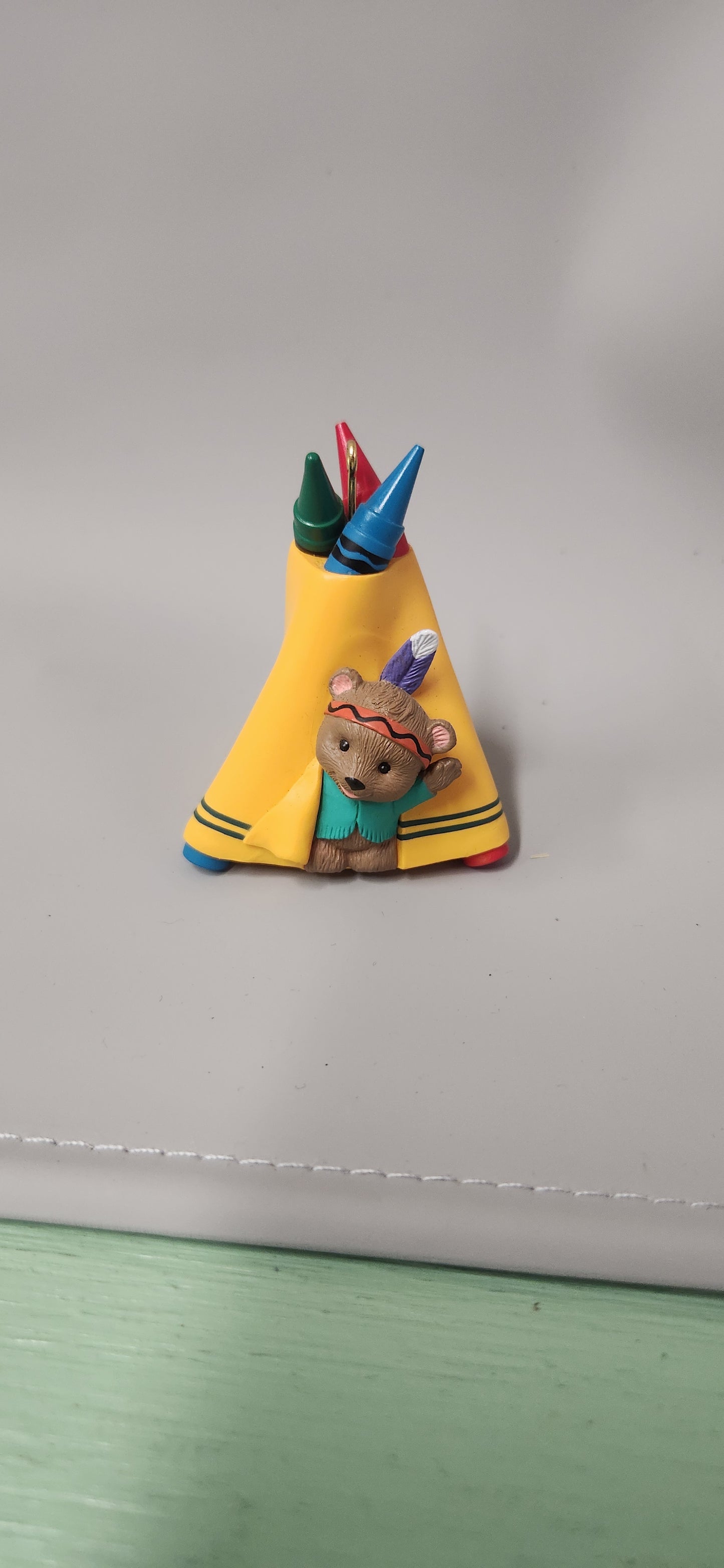 Bright Sunny Tepee Ornament - Crayola Bright Hallmark Collection