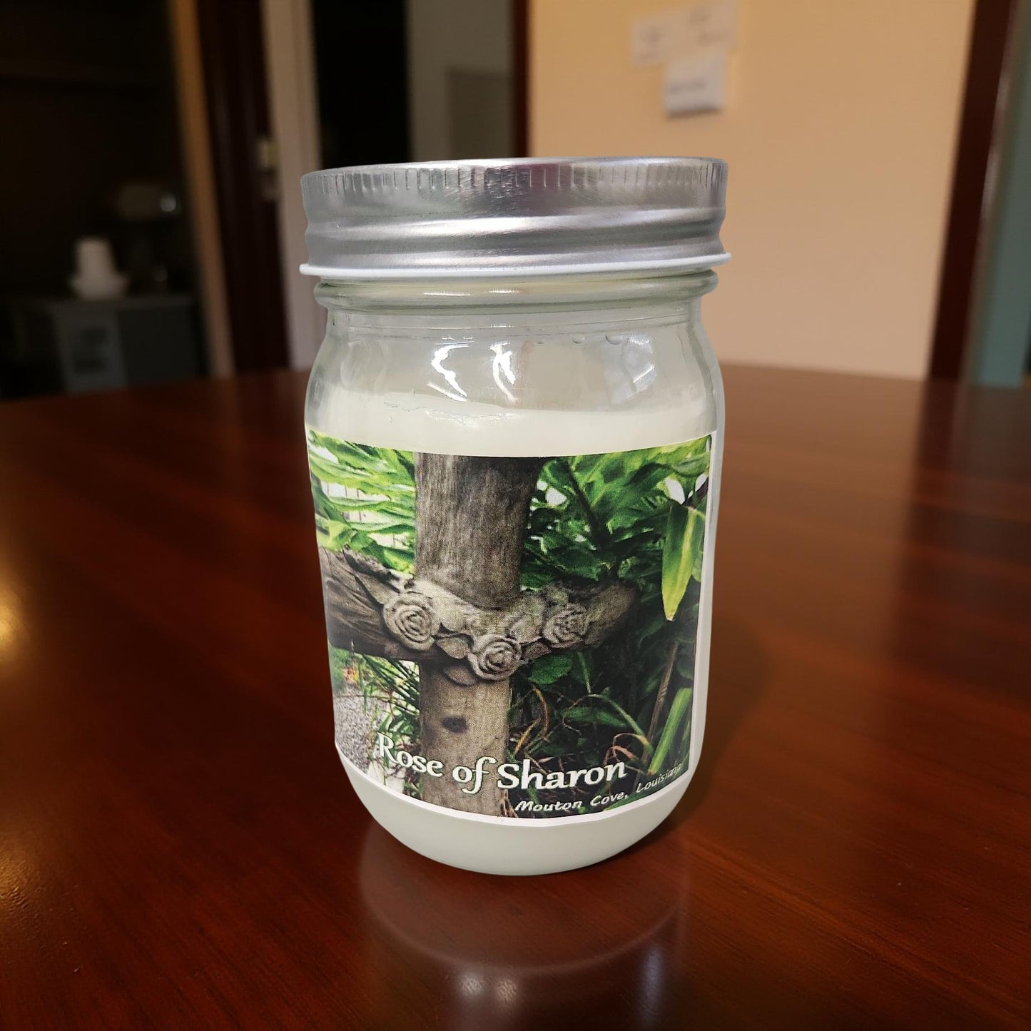 Mason Jar Luxury Wax Candles - Louisiana Scenery