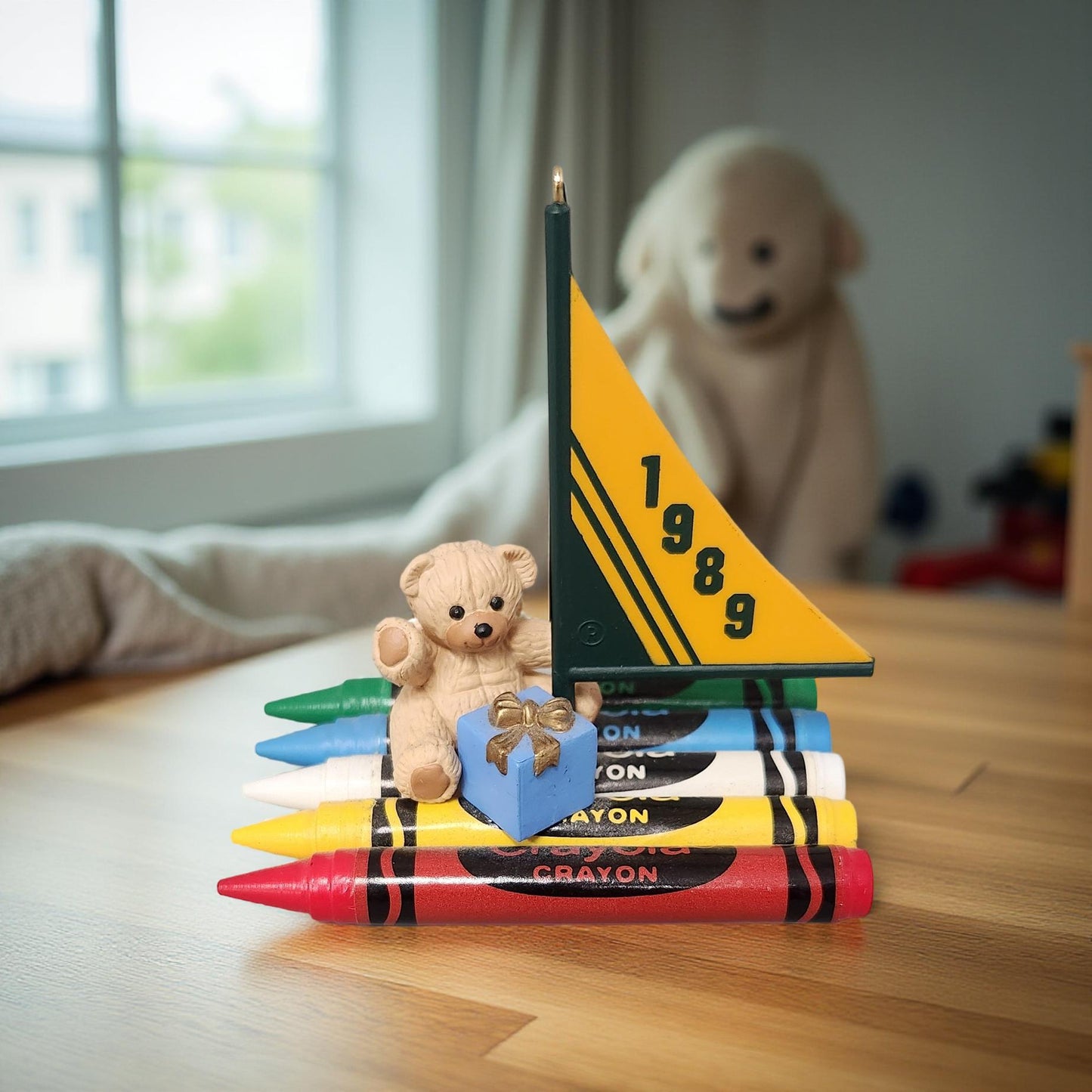 Bright Journey Ornament - Crayola Bright Hallmark Collection