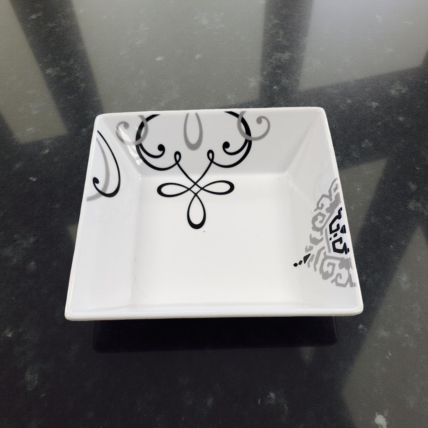 Black and Grey Replacement Plate by The Celler