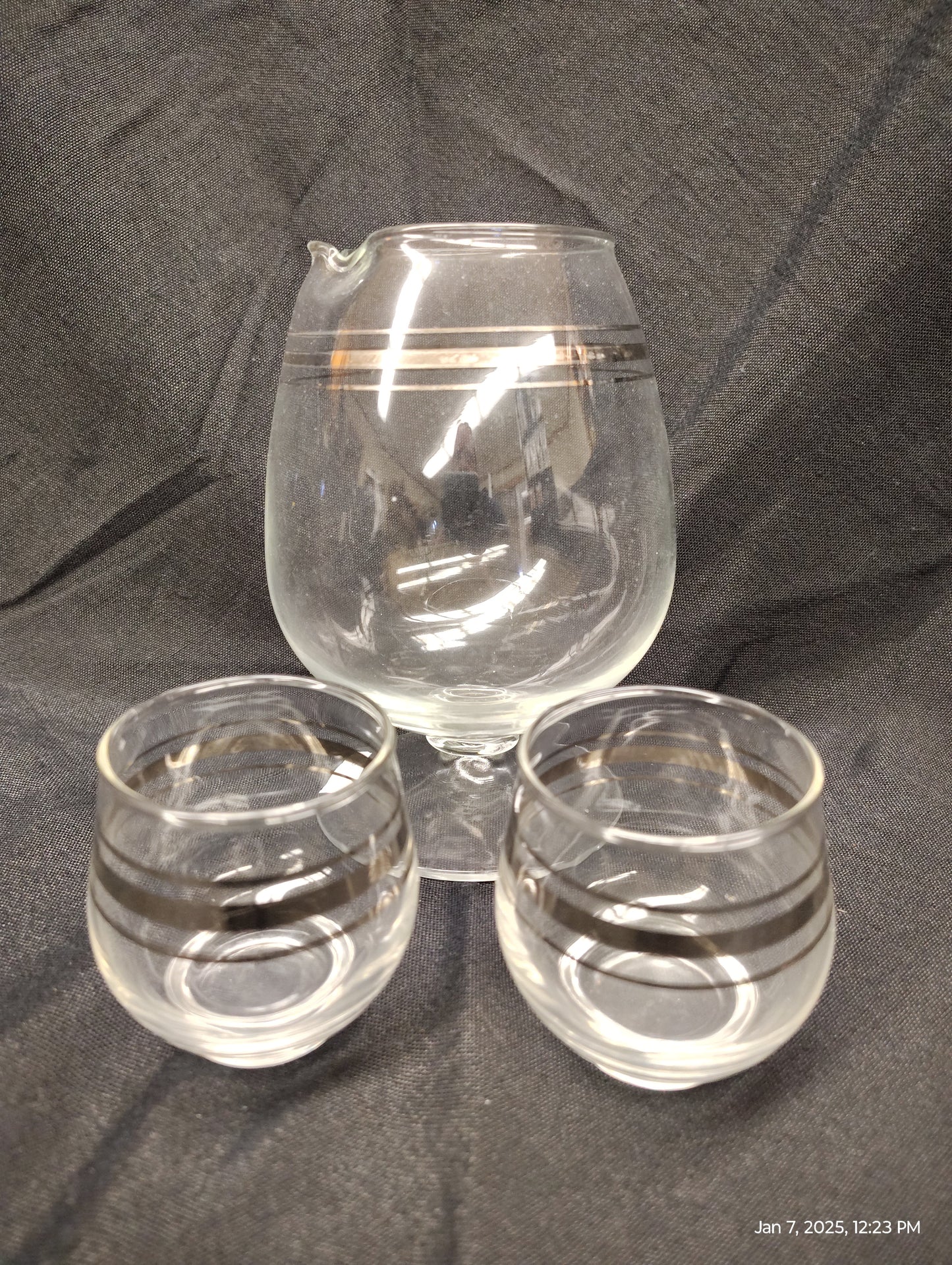 Brandy Snifter and Glass Set