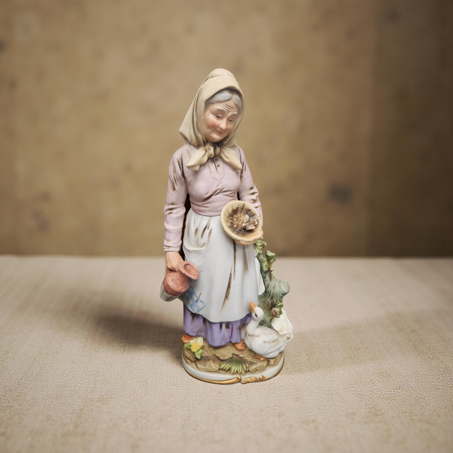 Homco Meissen Porcelain Figurines