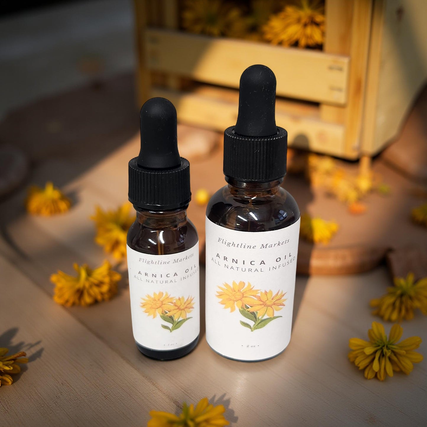 Arnica Infused Oil